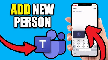 How To Add New Person To Teams Chat Microsoft Teams - Best Method