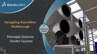 SOLIDWORKS - Navigating Assemblies: Walkthrough