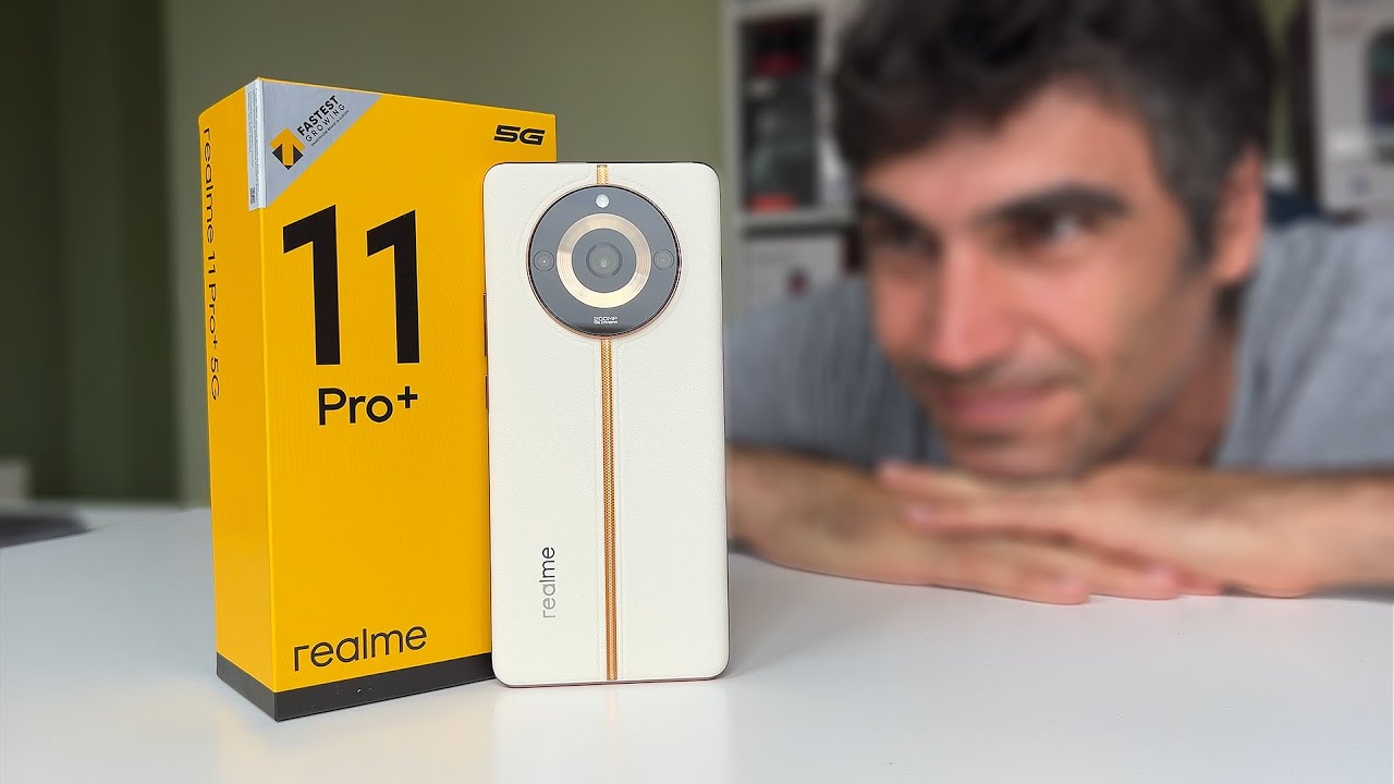 LO TENGO: REALME 11 PRO PLUS 