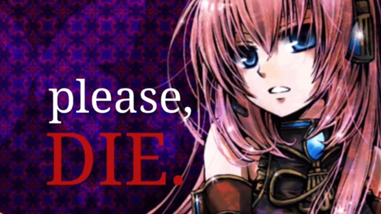 ルカページです。 English Sub】/【巡音ルカ】 please, DIE. 【オリジナル】- tatsuro