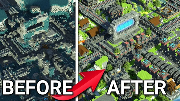 How I Restored The Ancient City In Minecraft! - DayDayNews