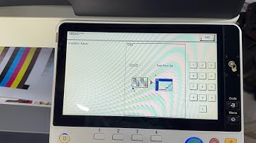 konica minolta c458/c558/c368/c308/258/ color calibration#konicaminolta 