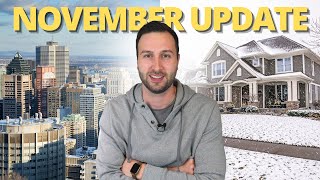 Montreal Real Estate Market Update + Forecast | NOVEMBER 2023