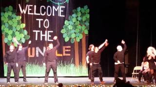 Pi Kappa Phi Great Pretenders 2016 lip sync battle
