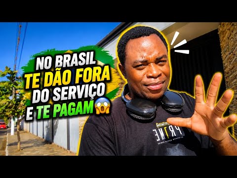 OS DIREITOS QUE O TRABALHAR TEM NO BRASIL QUANDO FOR MANDADO EMBORA DO SERVIÇO 🇧🇷 QUE ME SURPREENDEU