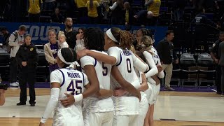 Let's Dance! LSU advances to the Sweet Sixteen after a win over Michigan