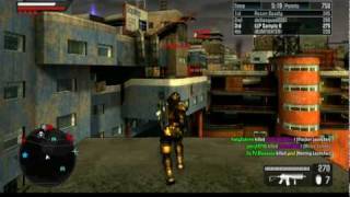 Crackdown 2 Online Multiplayer Deathmatch Gameplay pt 1