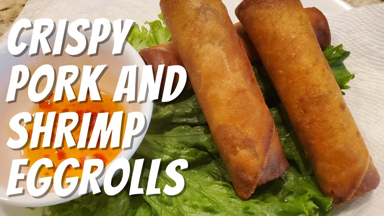 Chả Giò Tôm (Vietnamese Shrimp Eggrolls) - Ta-Daa!