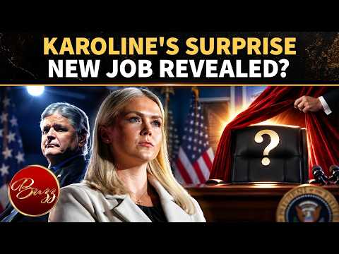 Karoline Leavitt's New Chapter REVEALED? Surprise Career Move Teased ON CAM After White House Exit