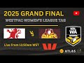 2025 NRL WA Westpac Women's League Tag Grand Final - South Perth v Joondalup