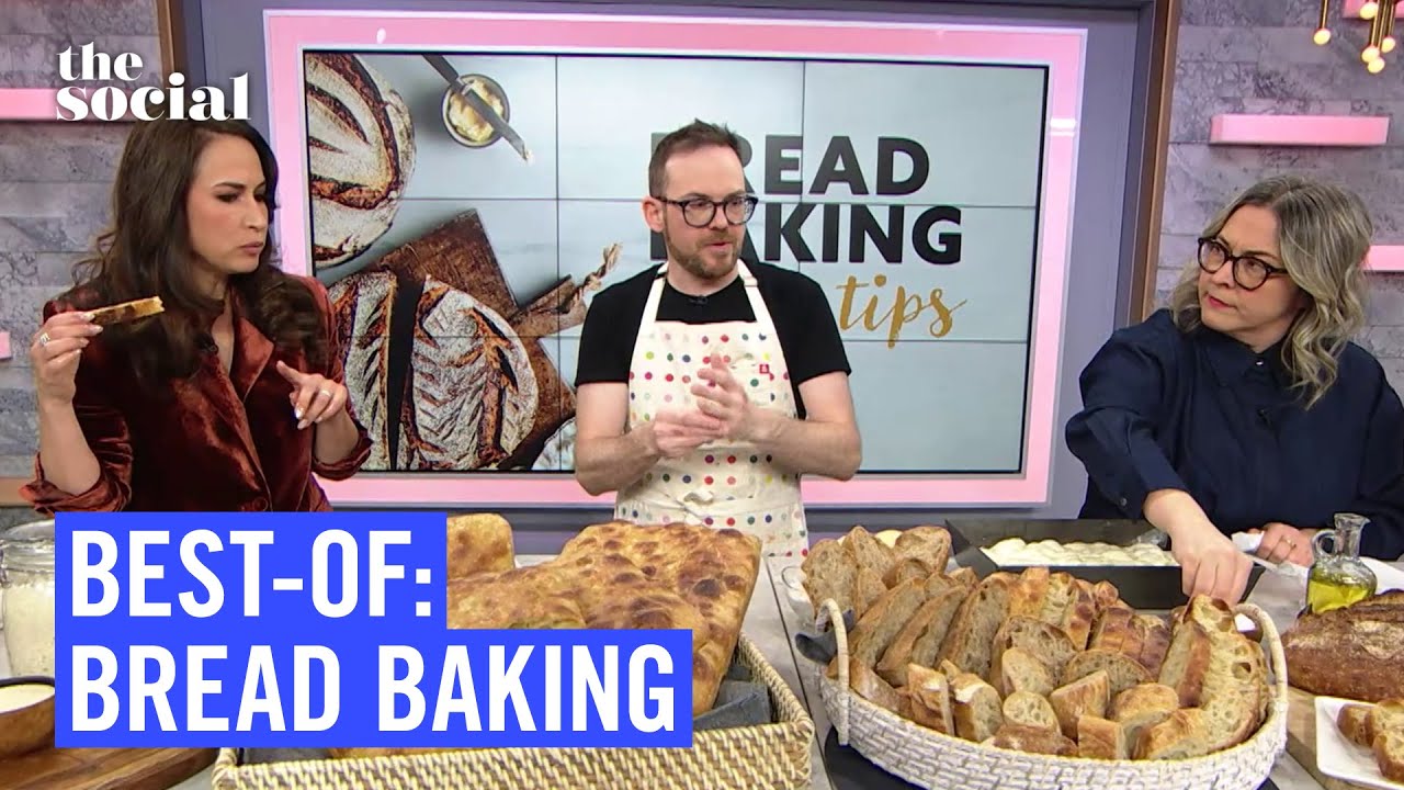 Best-Of: Bread Baking! | The Social