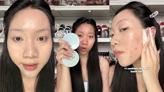 Review Dr.pong Acne Ace Longwear Cushion With Xuân Nhi