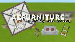 Aefurniture | aecraft new furniture addon screenshot 3