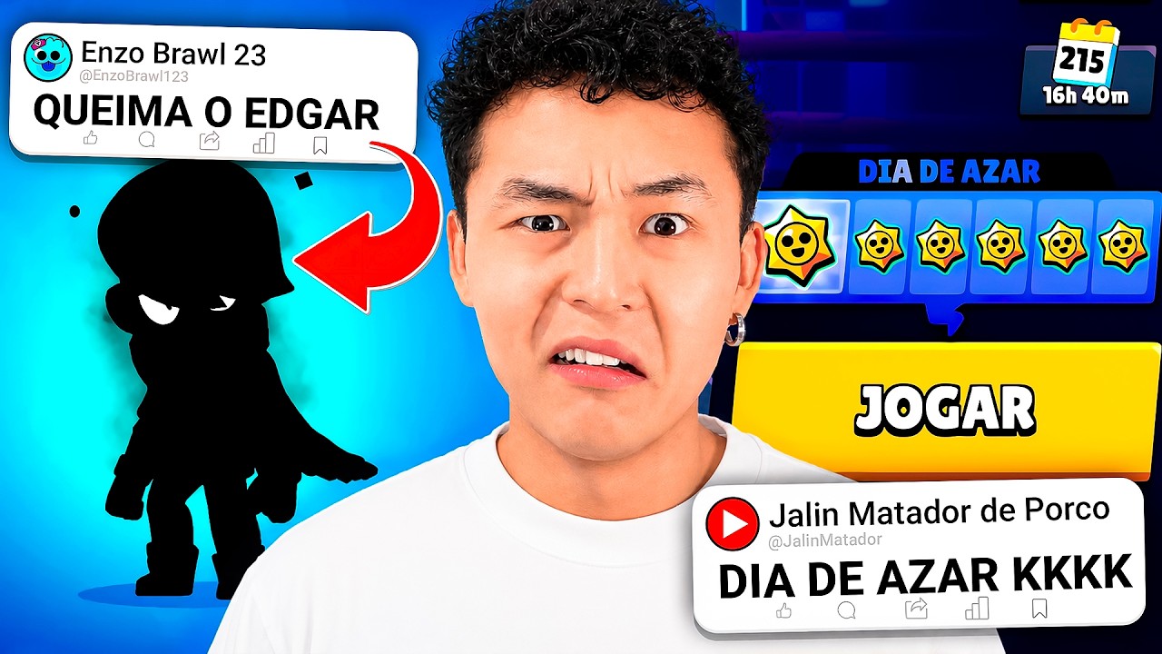 Criei SUAS PIORES IDEIAS no Brawl Stars!