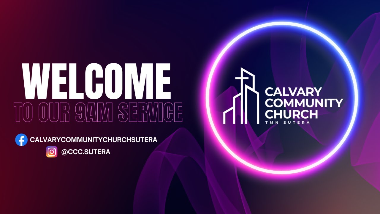 Calvary Community Church Sutera Sunday Service 19th February 2023 YouTube