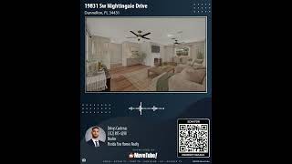 19831 Sw Nightingale Drive, Dunnellon, FL 34431 | 3 Bedroom Home For Sale