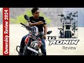 Tvs ronin 225 review  better than bullet  royal enfield  best moter cycle bike under 2 lakhs 2024