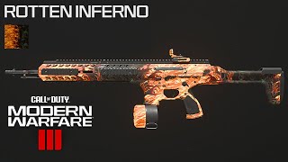 How To Unlock New Rotten Inferno Camo (Weekly Challenges Rewards)
