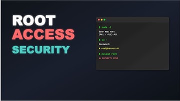 Linux Security Complete Course - Lesson 1: Complete Linux Root Access Security