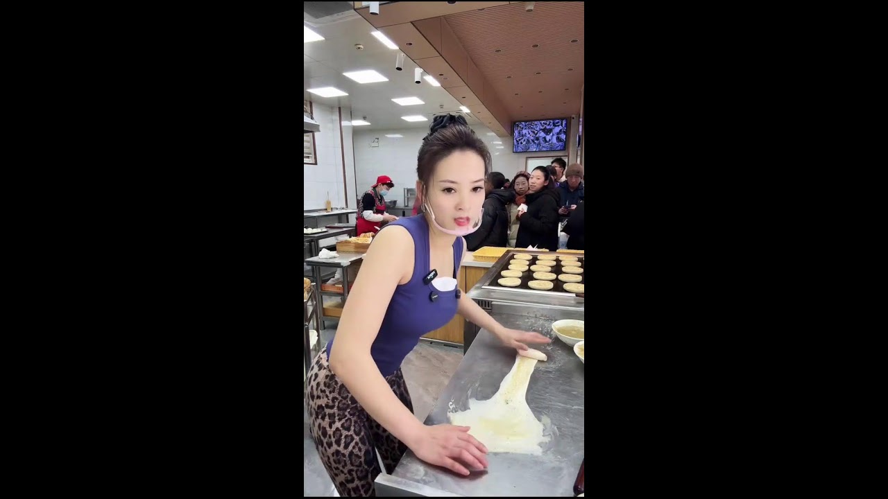 China Bakery Livestream | Hand-Pressed Flatbread & Oven Baking | Real-Time Prep