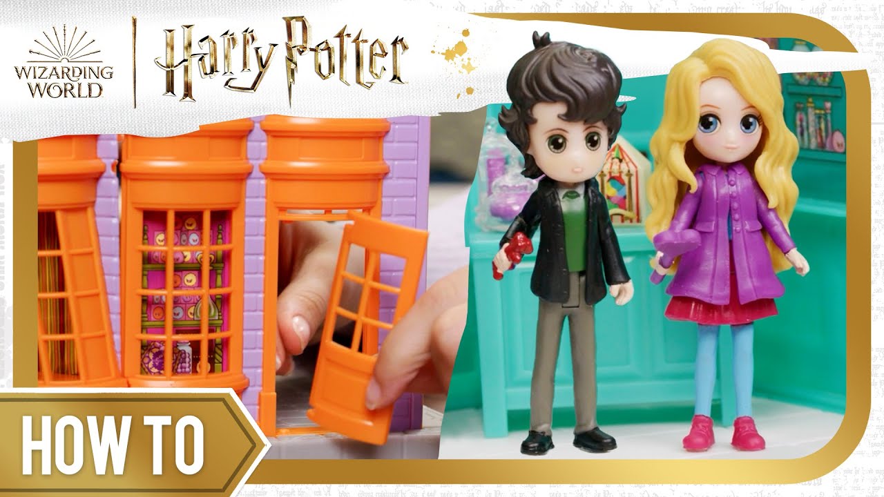 How to play with the magical new Harry Potter toys! 