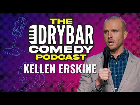 Grocery Cart Controversy w/ Kellen Erskine. The Dry Bar Comedy podcast Ep. 3