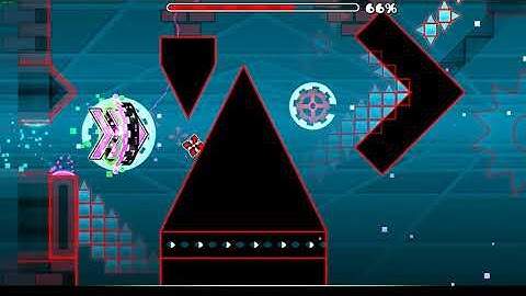 Geometry Dash Hard Demon | island of miracle (noobas)