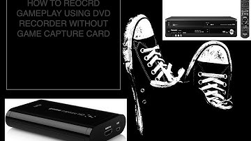 How to record PS3 gameplay with a DVD Recorder