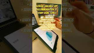 Korean Learning App Avocards