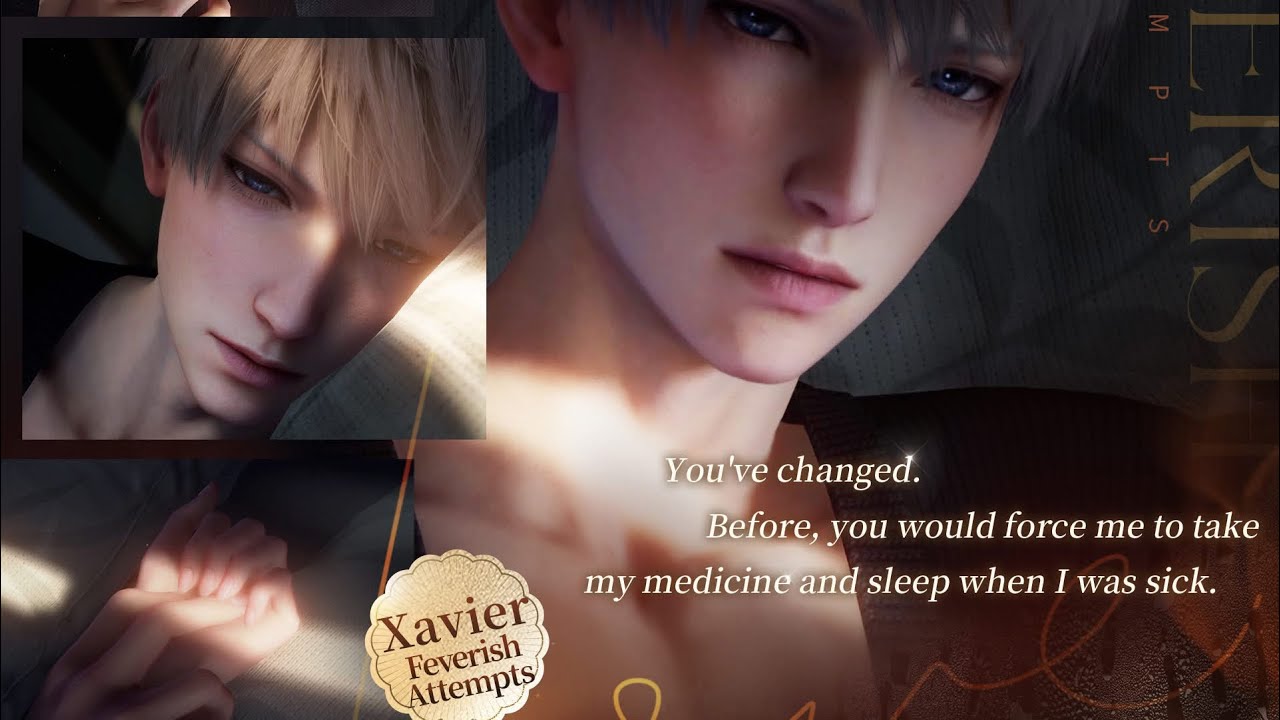 [FEVERISH ATTEMPT LIMITED WISH] Xavier’s Feverish Attempts: Both ...