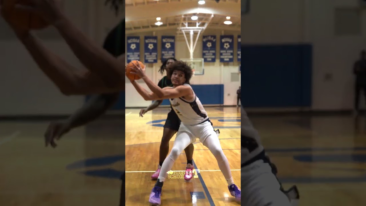 Georgetown recruit dominates in 17th double-double of the season