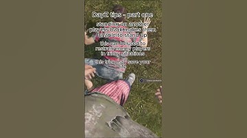 DayZ tips and tricks - part one  #gaming #tipsandtricks #dayz #dayzstandalone #dayzserver