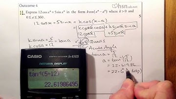 Higher Unit3 NAB Outcome 4 Wave Function