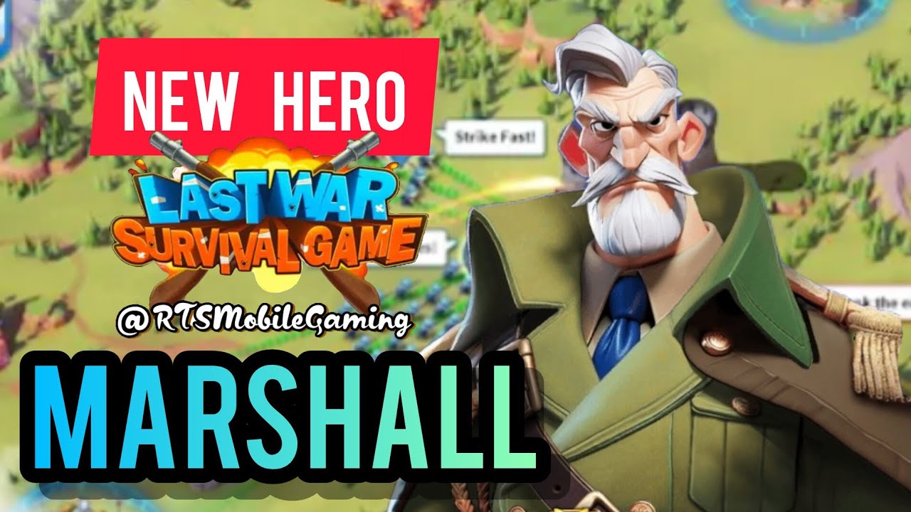 NEW Best Support Hero Marshall Last War Survival GemZ YouTube new-best-support-hero-marshall-last-war-survival-gemz-youtube
