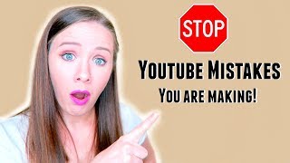 Common Mistakes That New Youtubers Make
