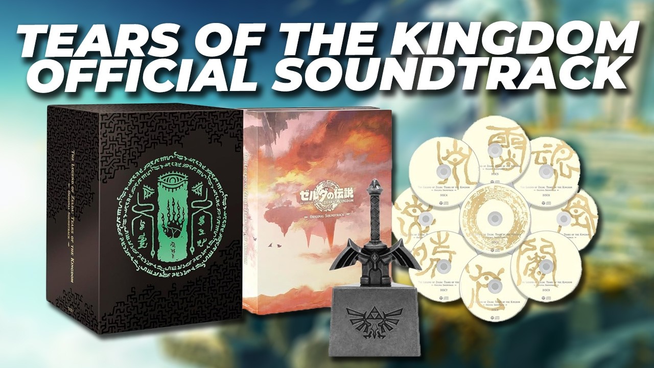 Unboxing the exclusive Tears of the Kingdom Limited Edition 