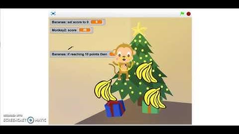Scratch Showcase: The Hungry Monkey Game
