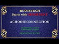 Rootstech #ChooseConnection SIGN UP and msg other relatives who signed up!  Rare Chance to Connect!