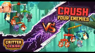 Critter Clash Gameplay Trailer (Android,ios) screenshot 2