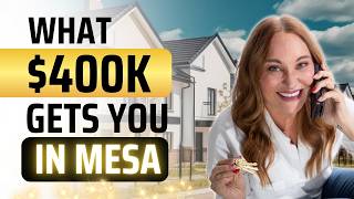 Mesa AZ Real Estate: Can You Still Buy a Home for $400K?