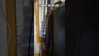 Idk if this will stop em #airgun #funny