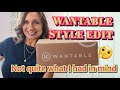 Was There A Disconnect? Wantable Unboxing Try On Review / Over 50 / Spring April 2023