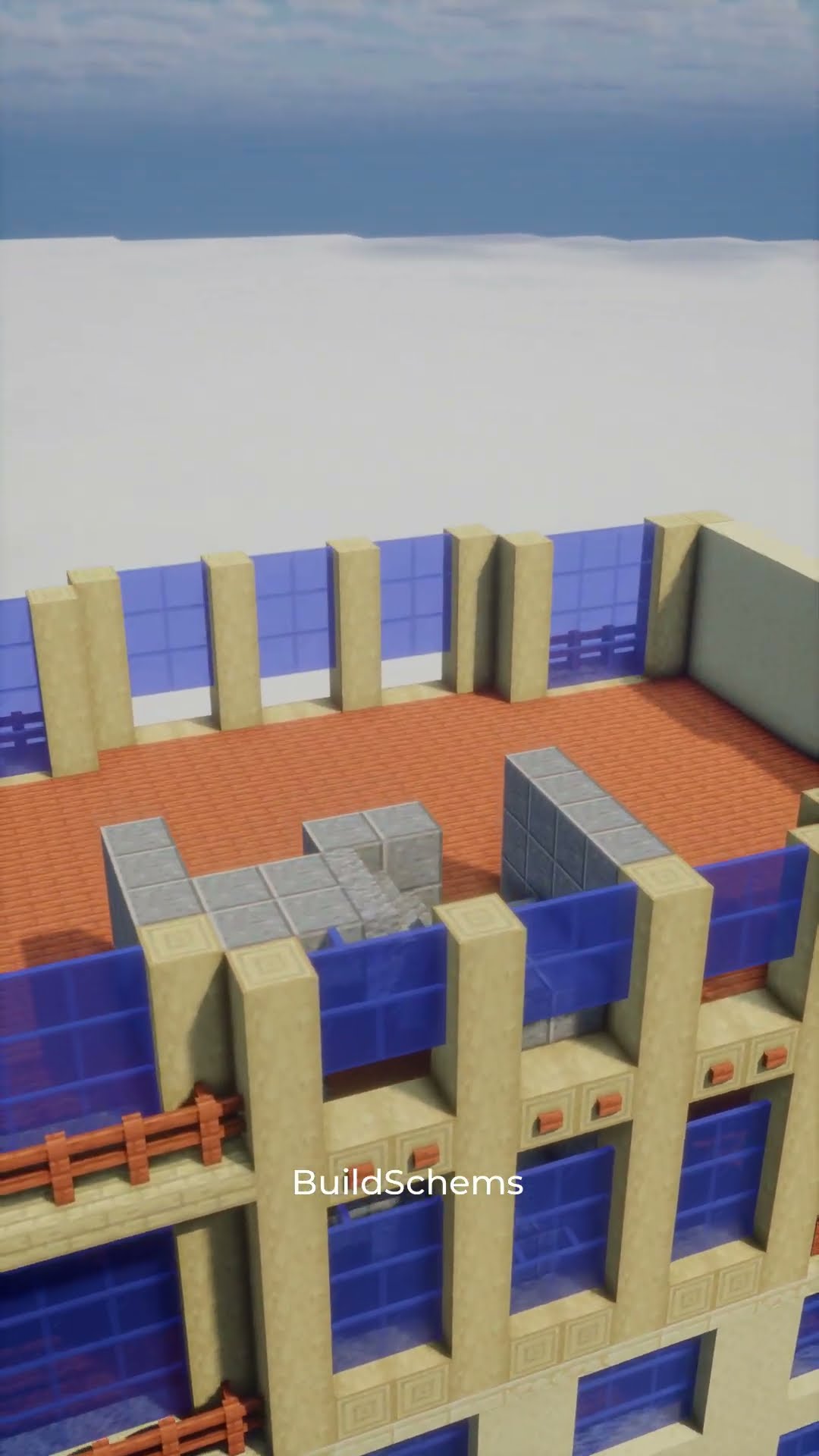 Vienna Street House 65 Build — watch the build in Minecraft