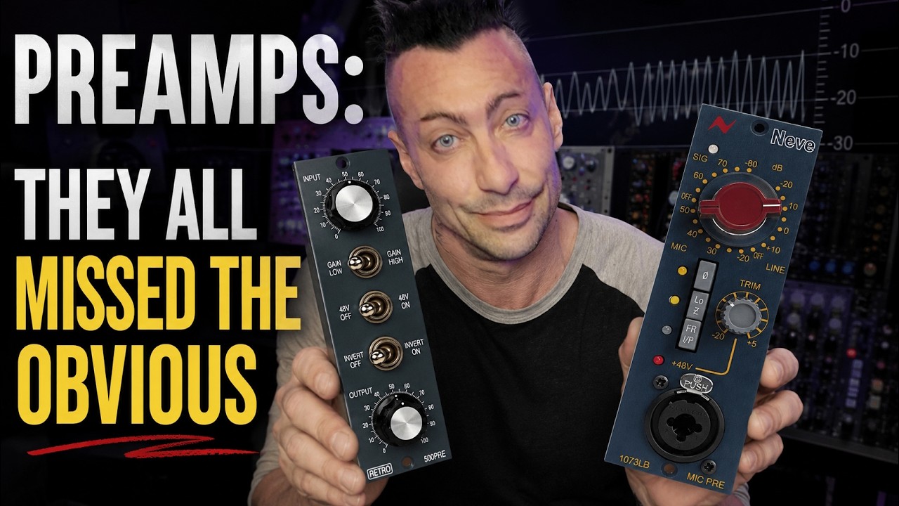 The Preamps Debate: Everyone Missed THIS!