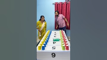 Bottle rolling challenge !! Part61 #funny_local_game #villagegame #funny #games #challenge #shorts