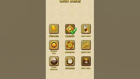 Changing coin skin| temple run 2|