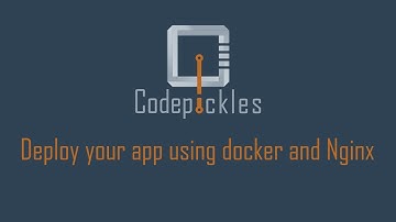 Deployment tips to map and deploy your web app using docker and Nginx