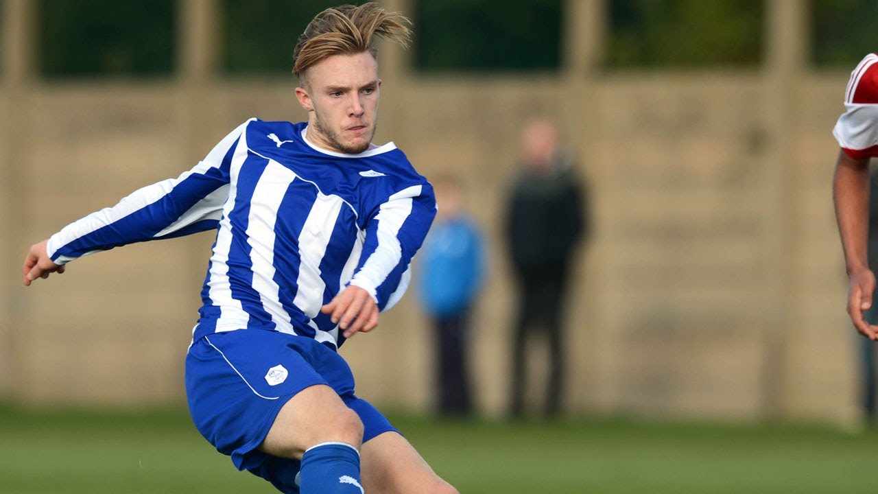 football score Fine solo goals from SWFC Under-18 midfielder Charlie Dawes