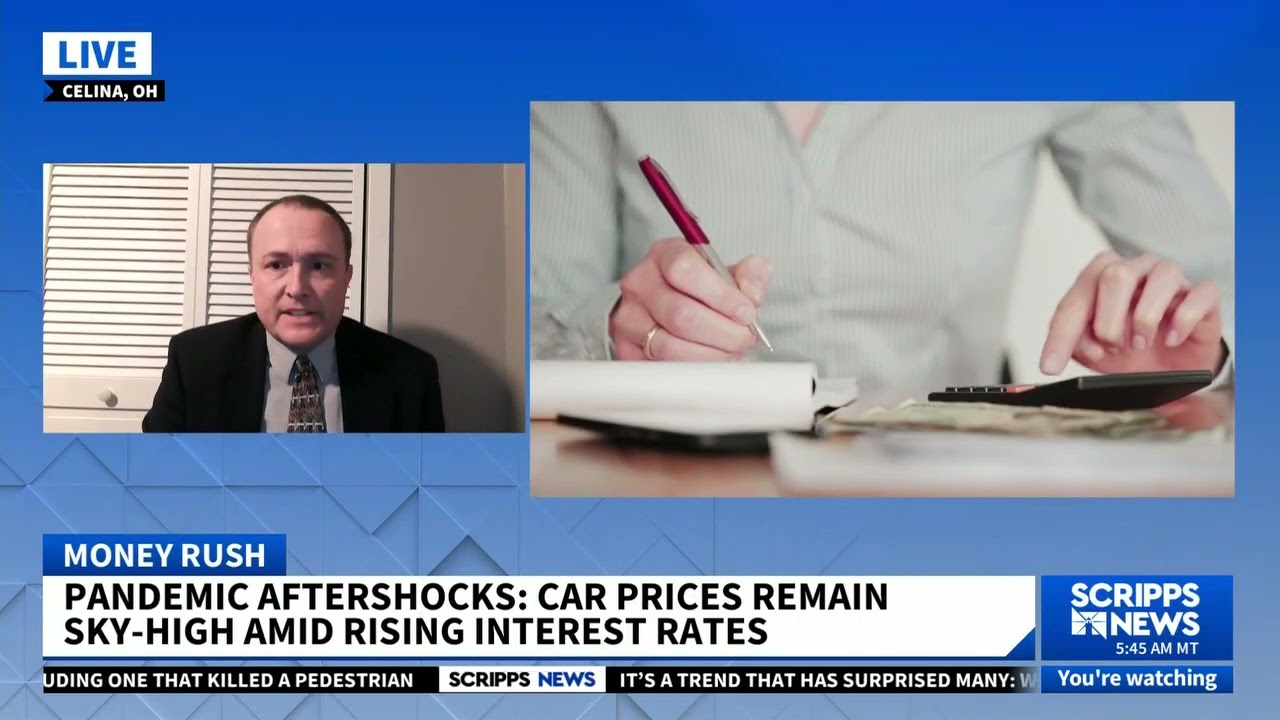Scripps News Live - The Cost of Being "Car Poor" - Interview with David Peters (10/18/24)
