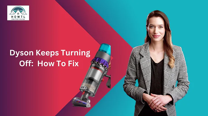 Dyson Keeps Turning Off | Dyson Vacuum Starts Then Stops [FIX] @homeplustechnology